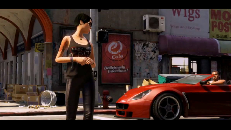 Illustration for article titled The Coolest Things We Spotted in the GTA V Trailer